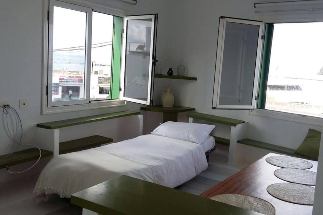 Apartamentos Los Vientos Orzola Bagian luar foto