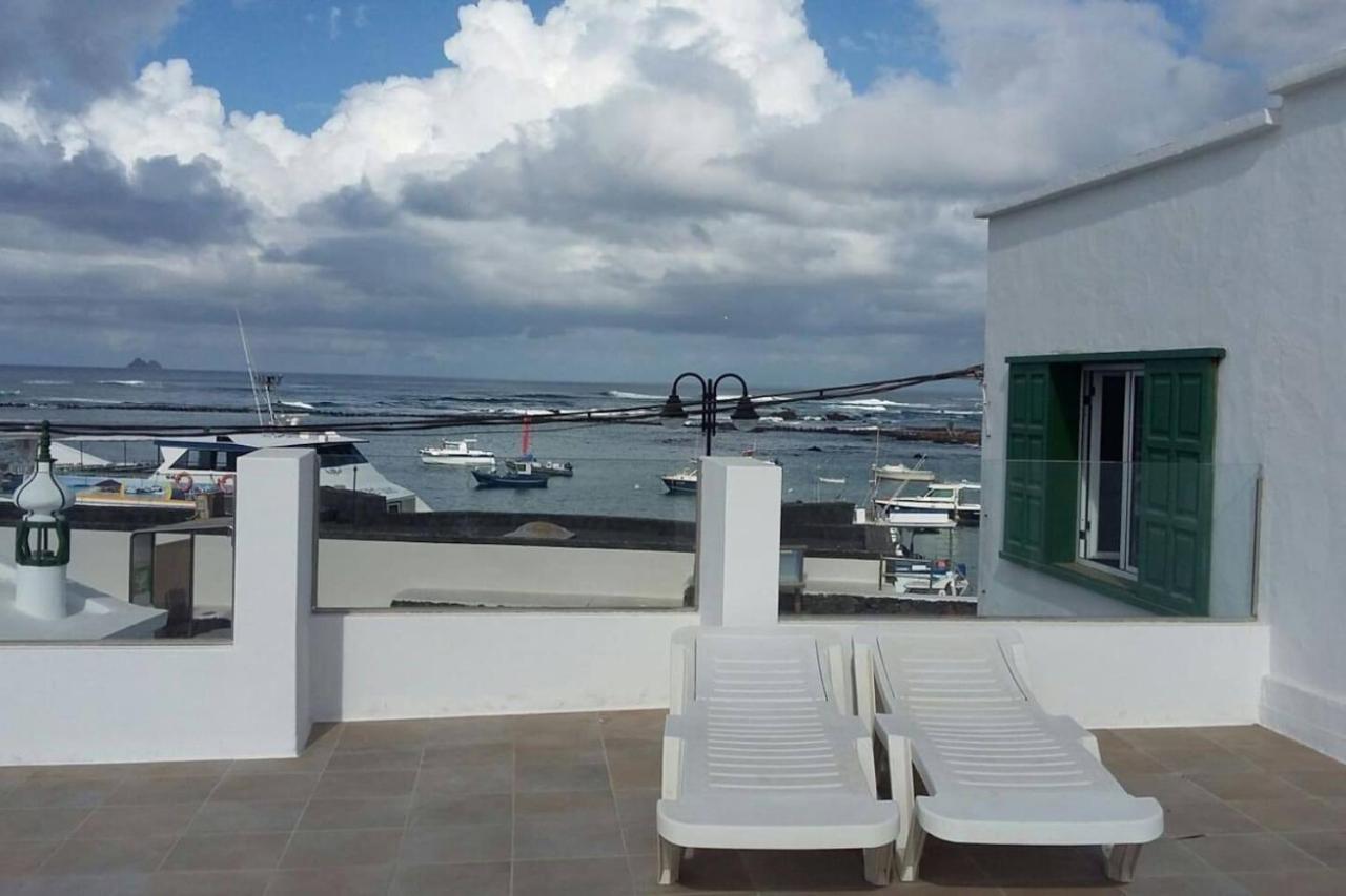 Apartamentos Los Vientos Orzola Bagian luar foto