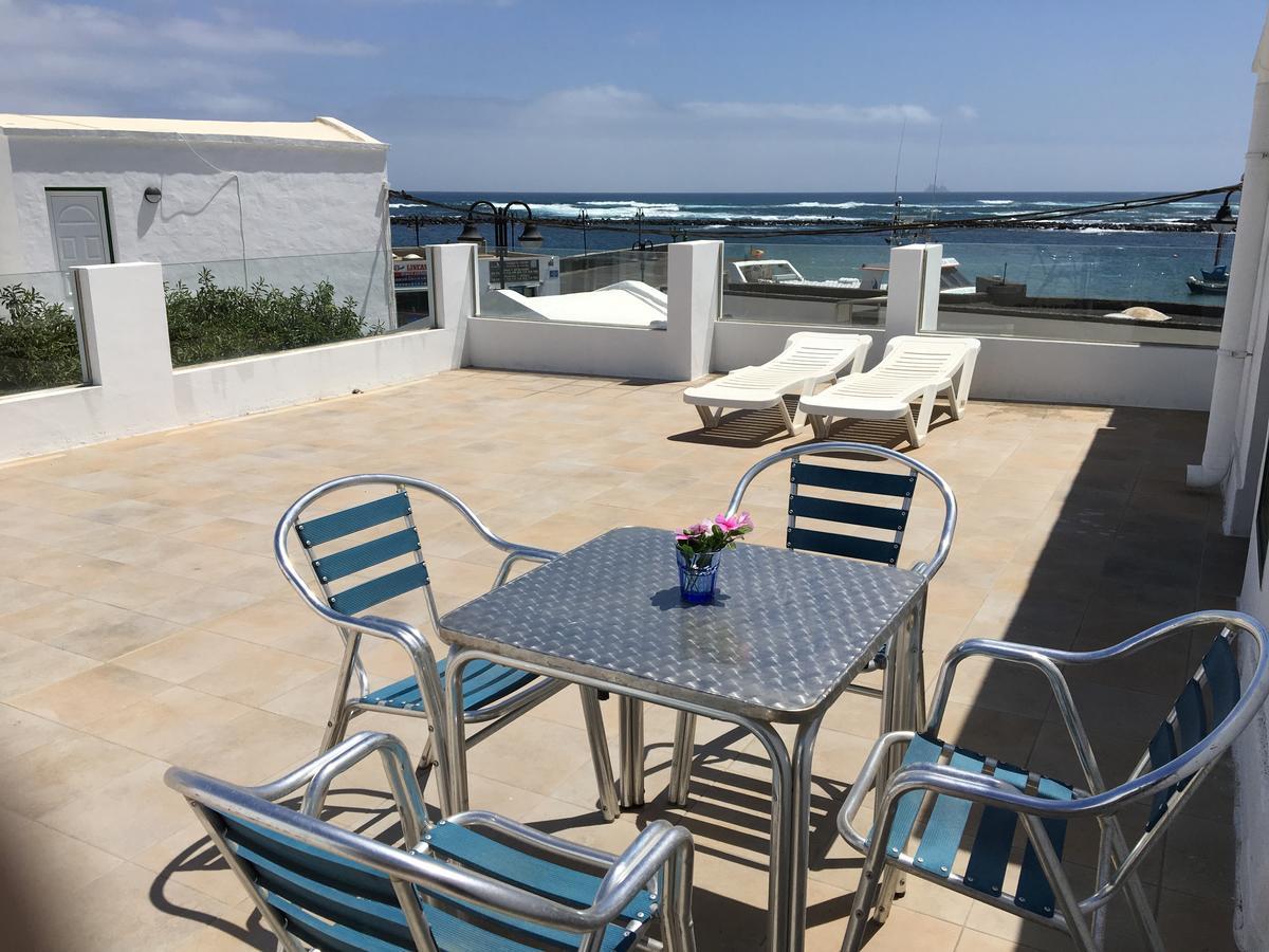 Apartamentos Los Vientos Orzola Bagian luar foto